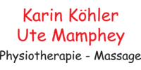 Kundenlogo Karin Köhler + Ute Mamphey Krankengymnastik