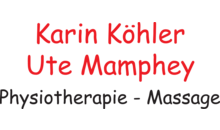 Kundenlogo von Karin Köhler + Ute Mamphey Krankengymnastik