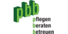 Kundenlogo von pbb GmbH pflegen - beraten - betreuen