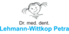 Kundenlogo von Zahnarztpraxis Dr. Petra Lehmann-Wittkop