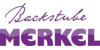 Kundenlogo von Bäckerei Merkel