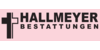 Kundenlogo von Bestattungen HALLMEYER