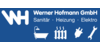 Kundenlogo von WH Werner Hofmann GmbH, Sanitär - Heizung - Elektro