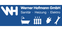 Kundenlogo WH Werner Hofmann GmbH, Sanitär - Heizung - Elektro