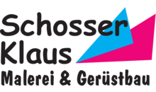Kundenlogo von Malerei & Gerüstbau Schosser Klaus