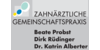 Kundenlogo von Zahnärztliche Gemeinschaftspraxis Beate Probst , Dirk Rüdinger , und Dr. Katrin Alberter