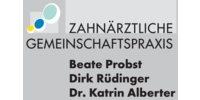 Kundenlogo Zahnärztliche Gemeinschaftspraxis B. Probst, D. Rüdinger, Dr. K. Alberter