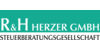Kundenlogo von R & H Herzer GmbH, Steuerberatungsgesellschaft