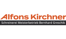 Kundenlogo von Alfons Kirchner Inh. Bernhard Greschik Schreinerei-Meisterb...