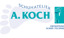 Kundenlogo von Schuhatelier A. Koch