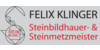 Kundenlogo von Klinger Felix - Die Steinmetzerei