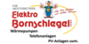 Kundenlogo von Elektro Bornschlegel GmbH