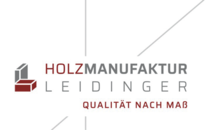 Kundenlogo von Holzmanufaktur Leidinger GmbH