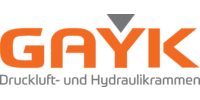 Kundenlogo Gayk Baumaschinen GmbH