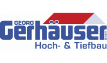 Kundenlogo von Gerhäuser Georg Bauunternehmen Hoch- & Tiefbau GmbH