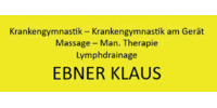 Kundenlogo Ebner Klaus Physiotherapie