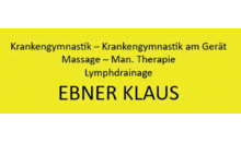 Kundenlogo von Ebner Klaus Physiotherapie