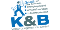 Kundenlogo K & B Versorgungstechnik GmbH