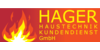 Kundenlogo von Hager Haustechnik GmbH