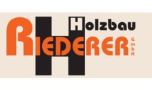 Kundenlogo von Riederer Holzbau GmbH