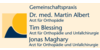 Kundenlogo von Albert Martin Dr.med., Blessing Tim , Maghary Jonas Kundenlogo von Albert Martin Dr.med., Blessing Tim , Maghary Jonas