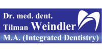 Kundenlogo Weindler Tilman Dr.med.dent. M.A. (Integrated Dentistry)