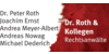Kundenlogo von Rechtsanwälte Roth Peter Dr. - Ernst Joachim