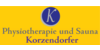 Kundenlogo von Korzendorfer Physiotherapie