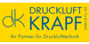 Kundenlogo von Druckluft Krapf GmbH&Co.KG