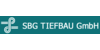 Kundenlogo von SBG Tiefbau GmbH