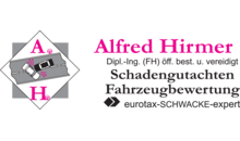 Kundenlogo von Hirmer Alfred | Kfz-Sachverständigenbüro Kundenlogo von Hirmer Alfred | Kfz-Sachverständigenbüro