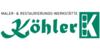 Kundenlogo von Köhler GmbH & Co. KG