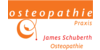 Kundenlogo von Schuberth James - Osteopathie