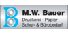 Kundenlogo von Bauer M. W.