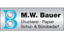 Kundenlogo von Bauer M. W.