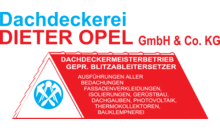 Kundenlogo von Dachdeckerei, Dieter Opel GmbH & Co. KG