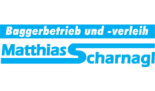 Kundenlogo von Scharnagl Baggerbetrieb