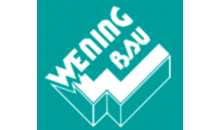 Kundenlogo von Wening Bau GmbH