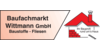 Kundenlogo von Baufachmarkt Wittmann GmbH