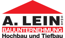 Kundenlogo von Lein Adolf GmbH, Bauunternehmen