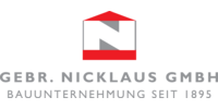 Kundenlogo Nicklaus Gebr. GmbH