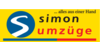 Kundenlogo von Umzüge Simon