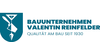 Kundenlogo von Bauunternehmen Valentin Reinfelder