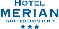 Kundenlogo Hotel Merian Rothenburg