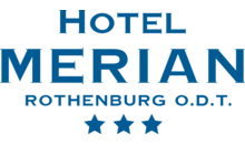 Kundenlogo von Hotel Merian Rothenburg