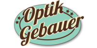 Kundenlogo Optik Gebauer, Inh. Maximilian Wittmann
