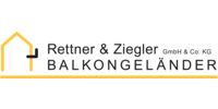 Kundenlogo Rettner und Ziegler, Balkongeländer GmbH & Co. KG