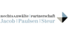 Kundenlogo von Rechtsanwälte | Partnerschaft Jacob | Paulsen | Wüst