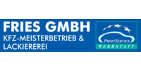 Kundenlogo Fries GmbH Kfz-Meisterbetrieb und Lackiererei