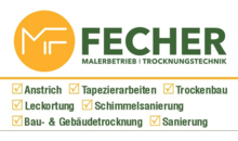 Kundenlogo von Fecher Malerbetrieb und Trocknungstechnik GmbH